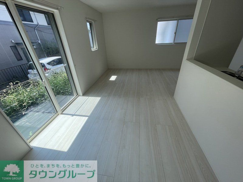 居室・リビング　バルコニー