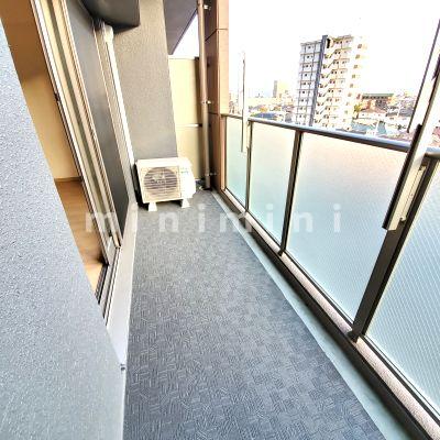 バルコニー　※写真は別号室のものですので現状優先させていただきます。