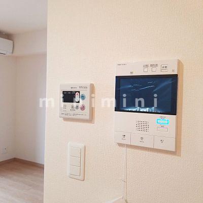 セキュリティ　※写真は別号室のものですので現状優先させていただきます。