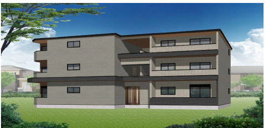 建物外観　グラン今里NORTH　外観