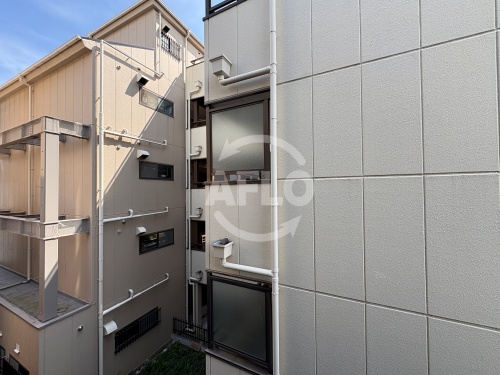 眺望　NU長居公園　眺望