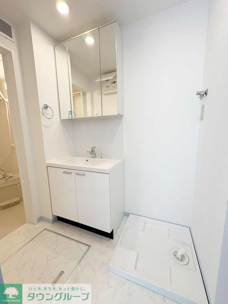 洗面設備　洗面