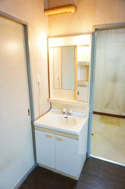 洗面設備　洗面・脱衣