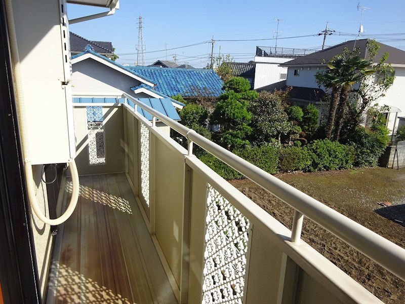 バルコニー　※同物件他部屋写真です※