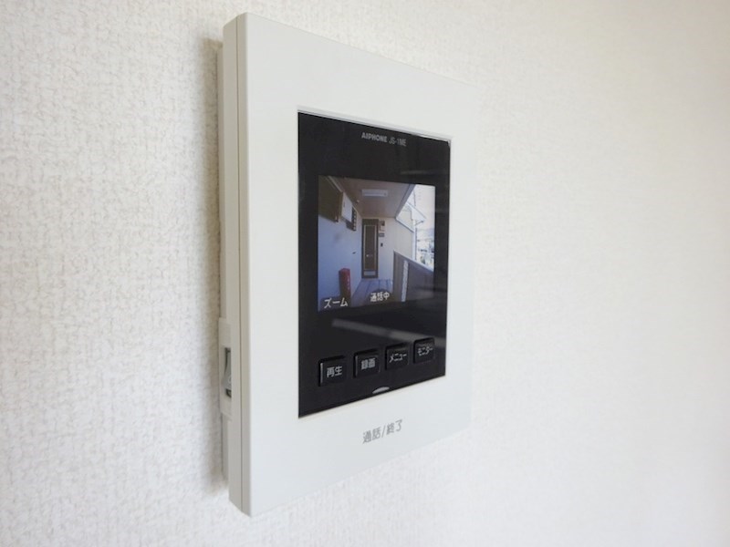 セキュリティ　※同物件他部屋写真です※