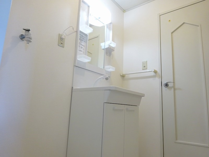 洗面設備　※同物件他部屋写真です※