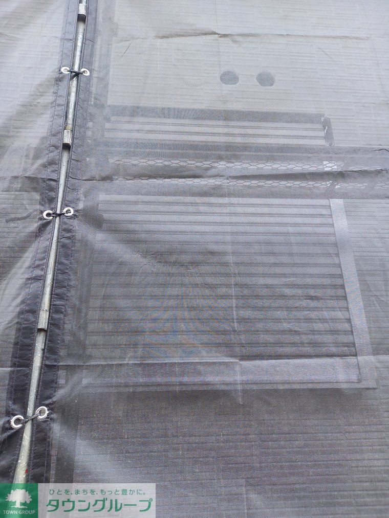 眺望　バルコニー