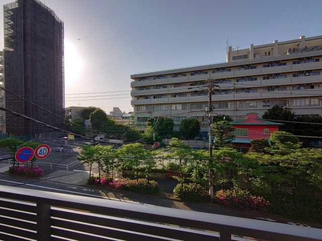 眺望　コスモグレイス新宿