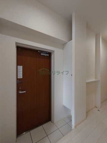 玄関　コスモグレイス新宿