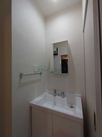 洗面設備　コスモグレイス新宿