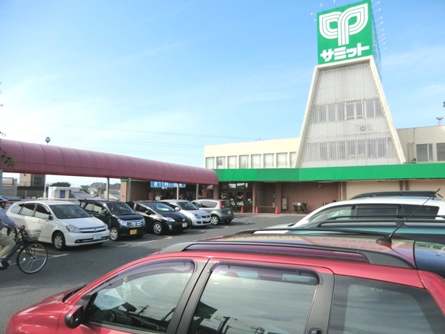 スーパー　サミットストア 太田窪店（スーパー）まで493m