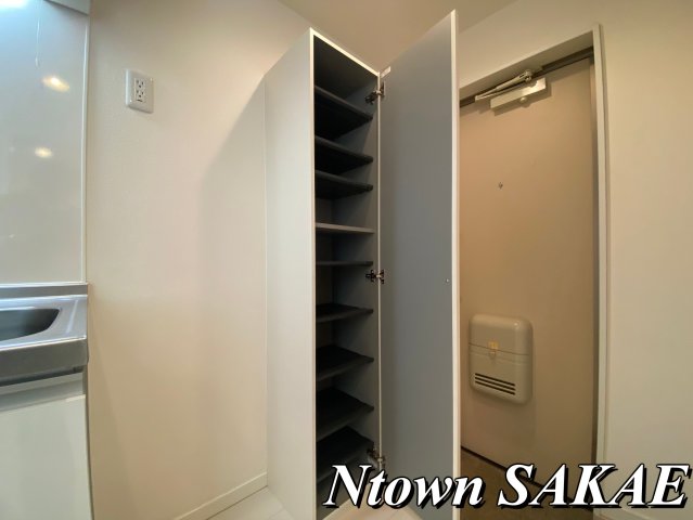 収納　収納があります