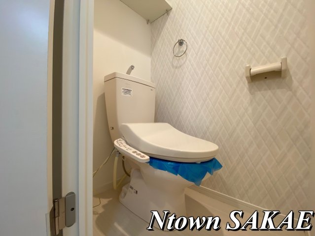 トイレ　ゆったりとした空間のトイレです