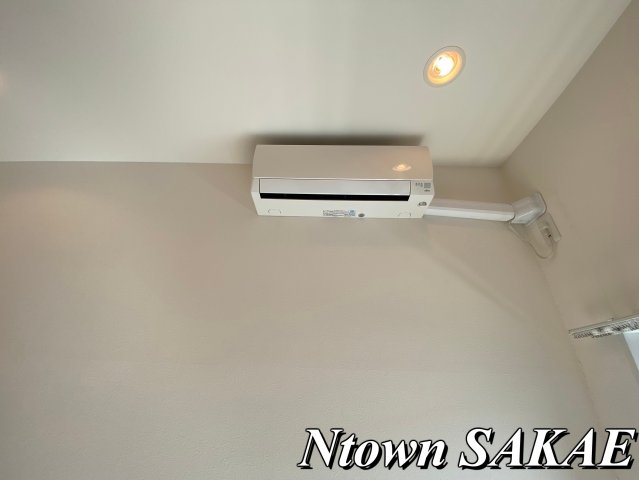 その他設備　エアコンが付いています