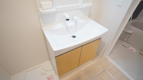 洗面設備　同仕様タイプ