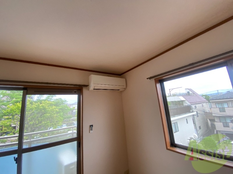 その他設備　エアコン設置済みです。これからの時代は欠かせませんよ。