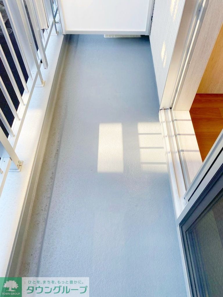 バルコニー　お部屋探しは株式会社　タウンハウジング　までお気軽にお問合…