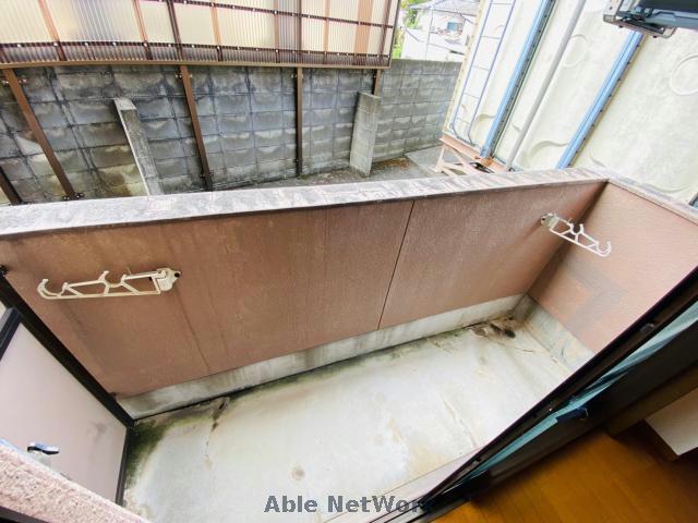 バルコニー　同型　101号室