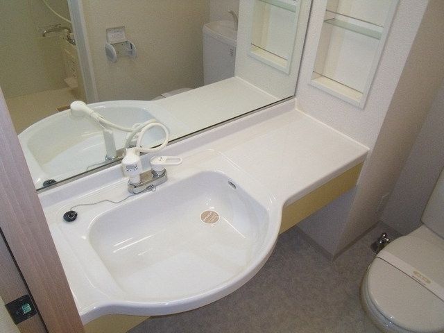 洗面設備　お問合せはタウンハウジングまで！※現地待合わせ相談可能