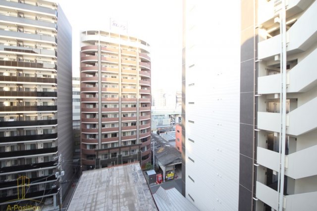眺望　AMORE HOMMACHI WEST