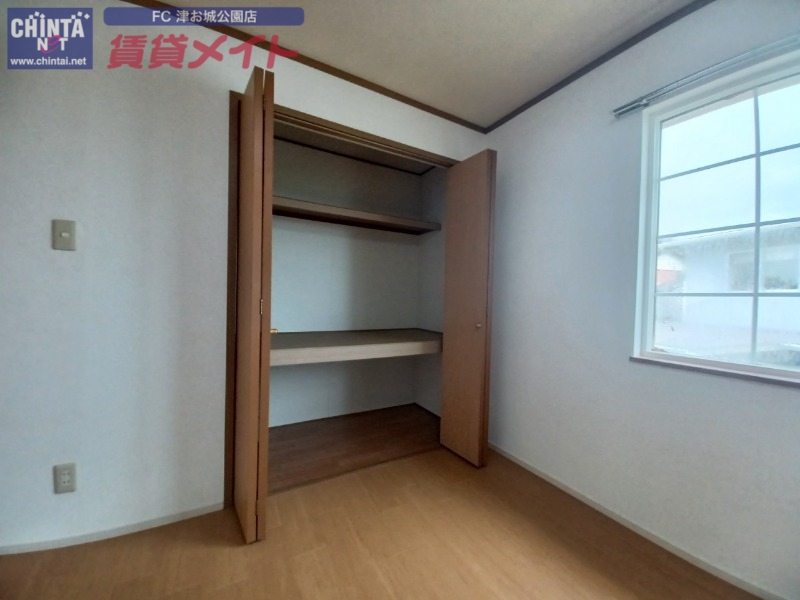 収納　別部屋反転タイプ写真です。