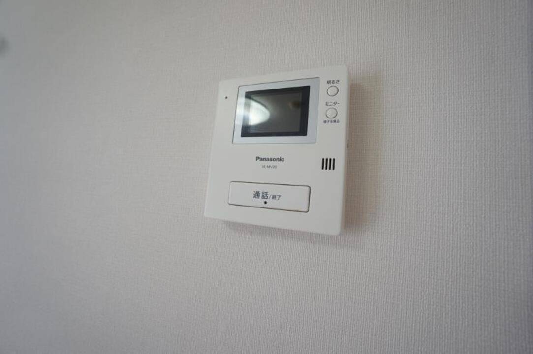 セキュリティ　TVモニターホン