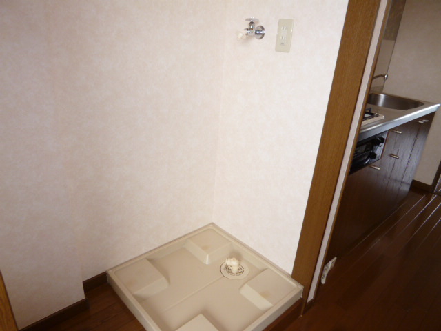 その他　洗濯機置き場