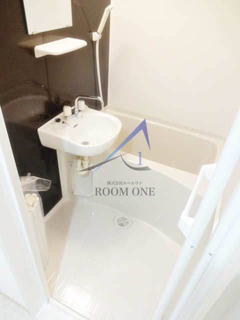 バス・シャワールーム　お風呂です。