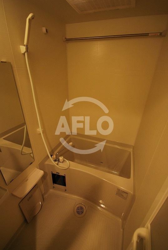 バス・シャワールーム　プレサンスタワー北浜　浴室