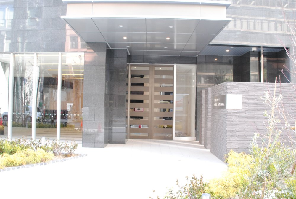 エントランス　プレサンスタワー北浜　エントランス