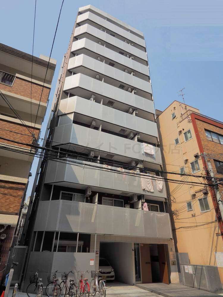 建物外観　クラビス上町台