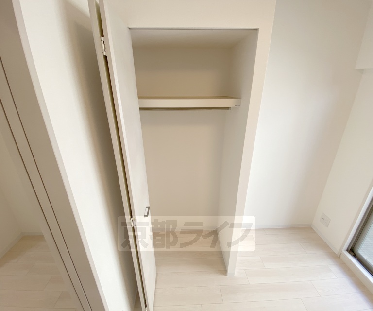 収納　ロングコート対応