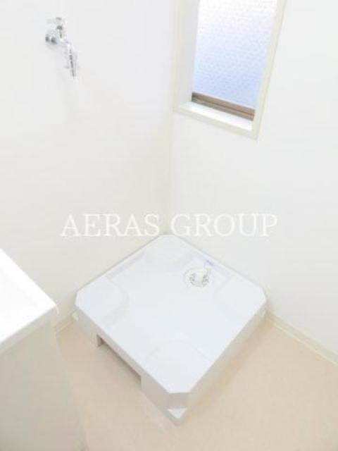 その他設備　室内洗濯機置き場