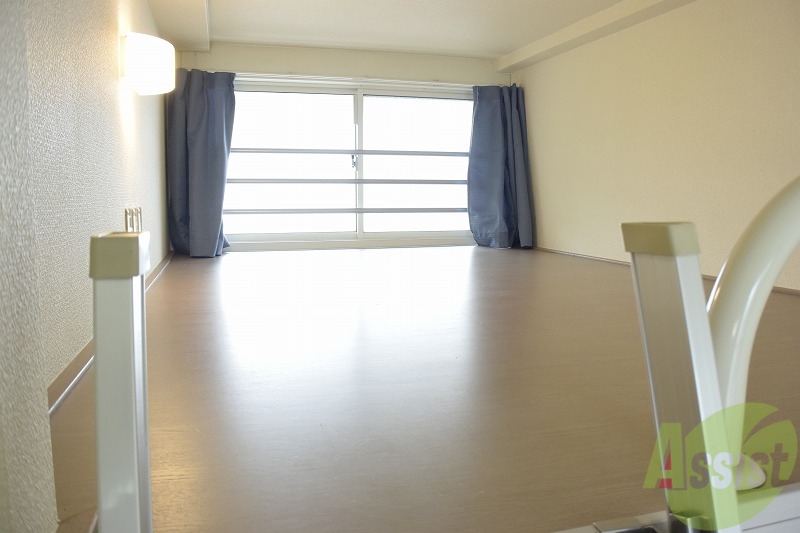 その他部屋・スペース　ロフト付で収納性抜群！！