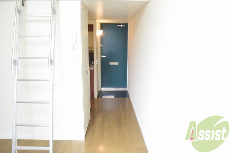 玄関　二重ロックで安心