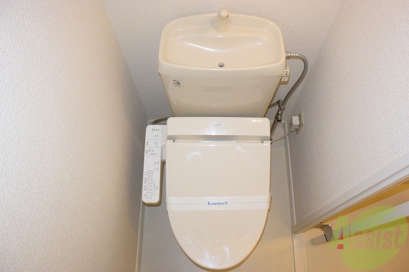 その他　温水洗浄便座ですっきり♪