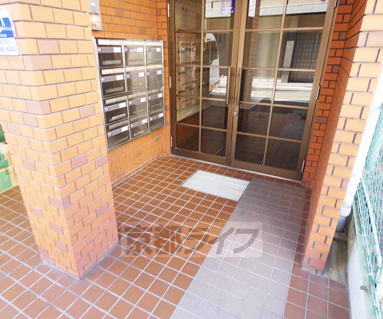 その他部屋・スペース　物干し竿置きです。