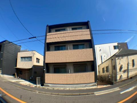 建物外観　外観写真（昼）