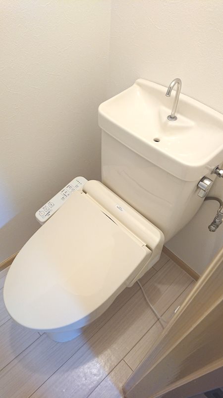 トイレ　ウオシュレット