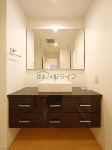 洗面設備　プライムゲート飯田橋