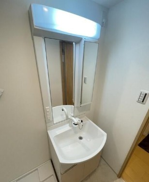 洗面設備　参考写真です