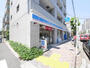 コンビニ　ローソン 新大橋一丁目店（コンビニ）まで164m