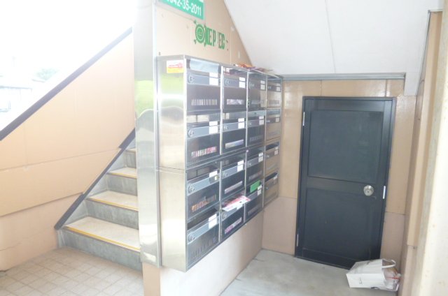 ロビー　毎日通るロビーはこのようになっています