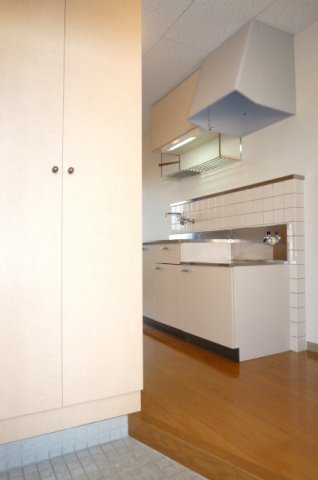 玄関　明るい玄関です