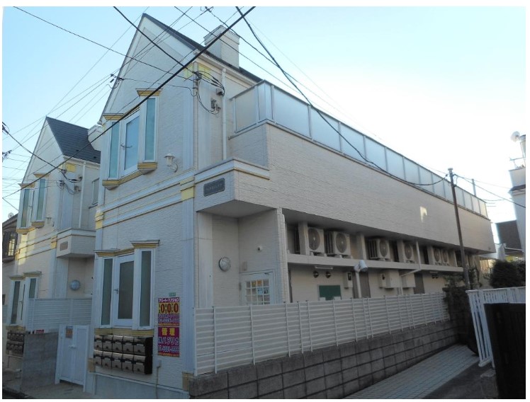 建物外観　☆敷金礼金ゼロゼロ！！初期安デザイナーズ☆