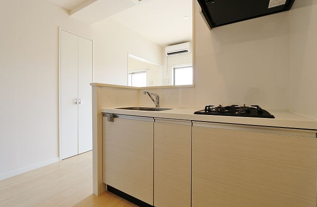 キッチン　人気のカウンターキッチン