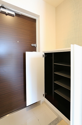 玄関　毎日迎える玄関