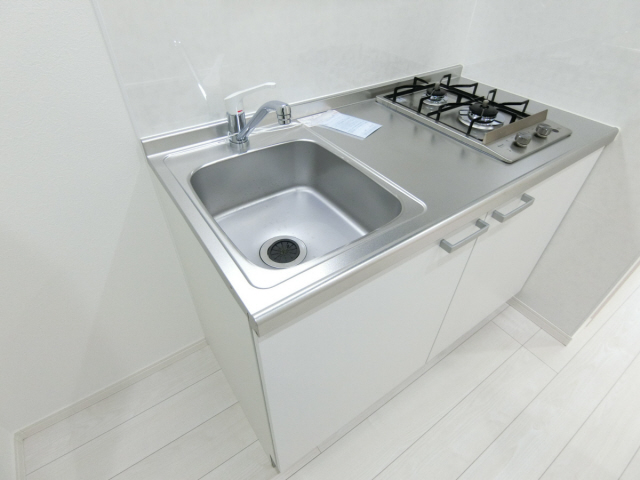キッチン　システムキッチン（ガス2口）