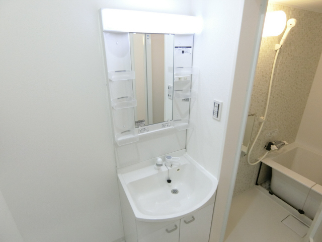 洗面設備　独立洗面台