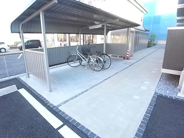 その他共有部分　駐輪場